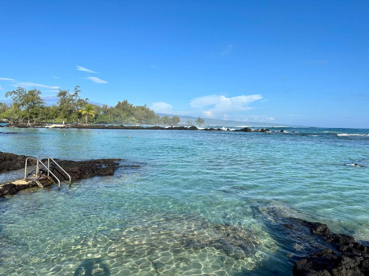 Ocean View Mauna Loa Shores Kai Ekahi #201 Next To Carlsmith Beach Park Hilo Hi ภายนอก รูปภาพ
