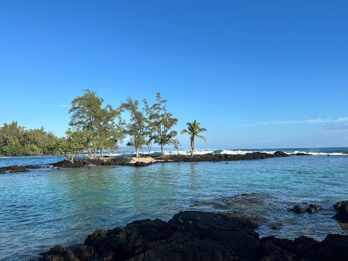 Ocean View Mauna Loa Shores Kai Ekahi #201 Next To Carlsmith Beach Park Hilo Hi ภายนอก รูปภาพ