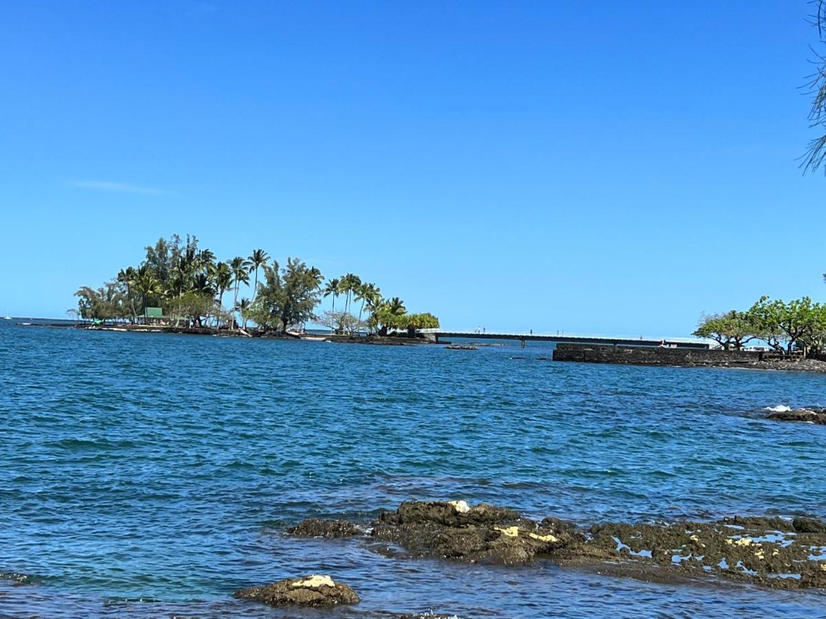Ocean View Mauna Loa Shores Kai Ekahi #201 Next To Carlsmith Beach Park Hilo Hi ภายนอก รูปภาพ