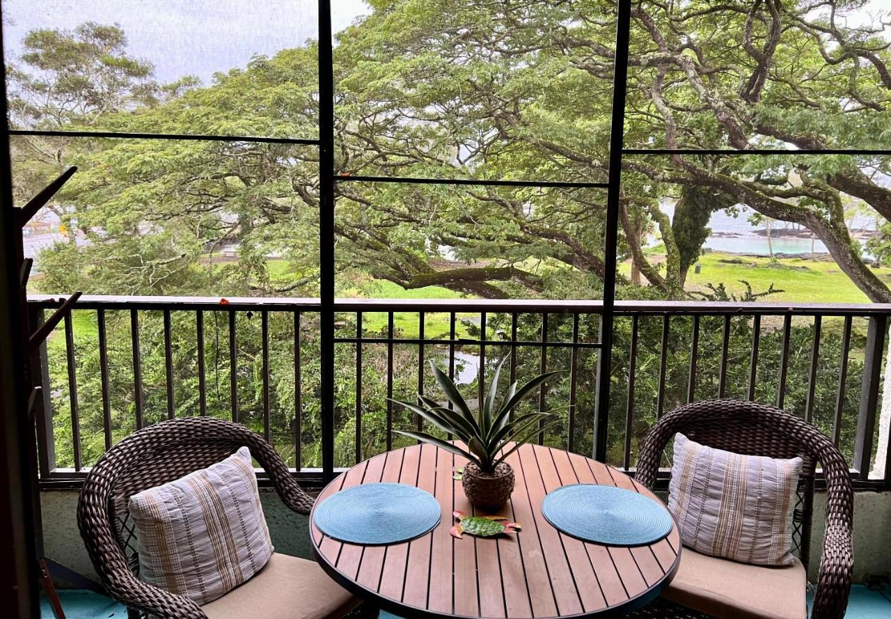Ocean View Mauna Loa Shores Kai Ekahi #201 Next To Carlsmith Beach Park Hilo Hi ภายนอก รูปภาพ