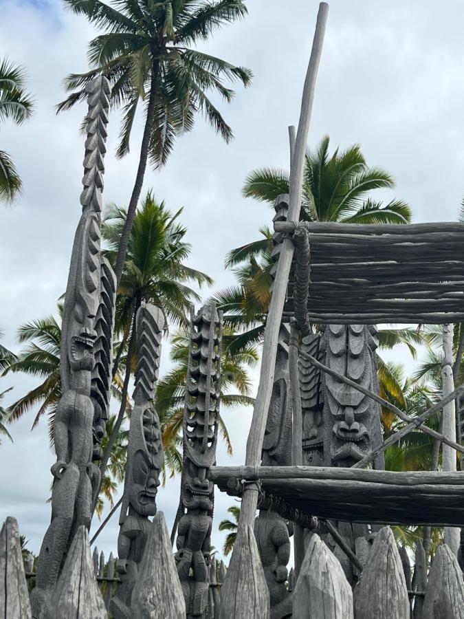 Ocean View Mauna Loa Shores Kai Ekahi #201 Next To Carlsmith Beach Park Hilo Hi ภายนอก รูปภาพ