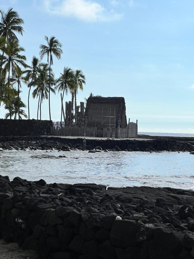Ocean View Mauna Loa Shores Kai Ekahi #201 Next To Carlsmith Beach Park Hilo Hi ภายนอก รูปภาพ