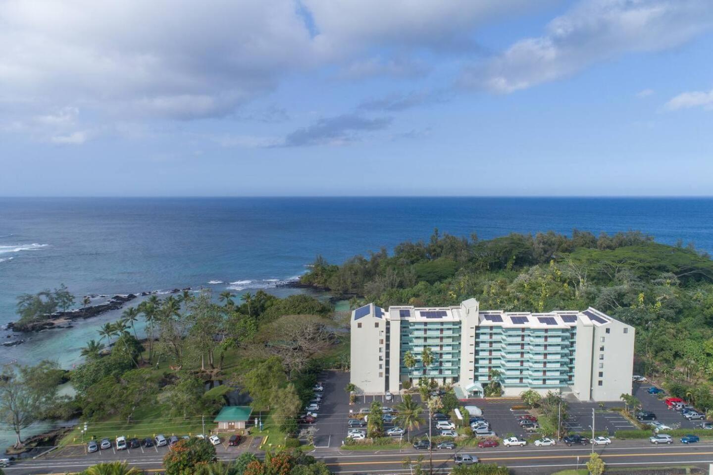 Ocean View Mauna Loa Shores Kai Ekahi #201 Next To Carlsmith Beach Park Hilo Hi ภายนอก รูปภาพ