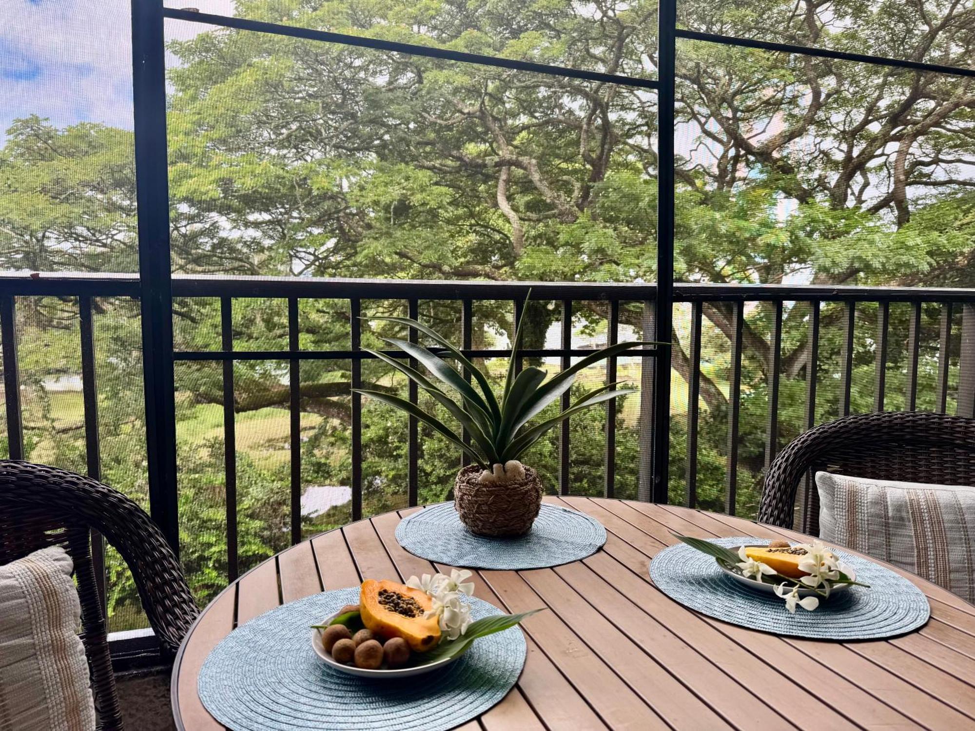 Ocean View Mauna Loa Shores Kai Ekahi #201 Next To Carlsmith Beach Park Hilo Hi ภายนอก รูปภาพ